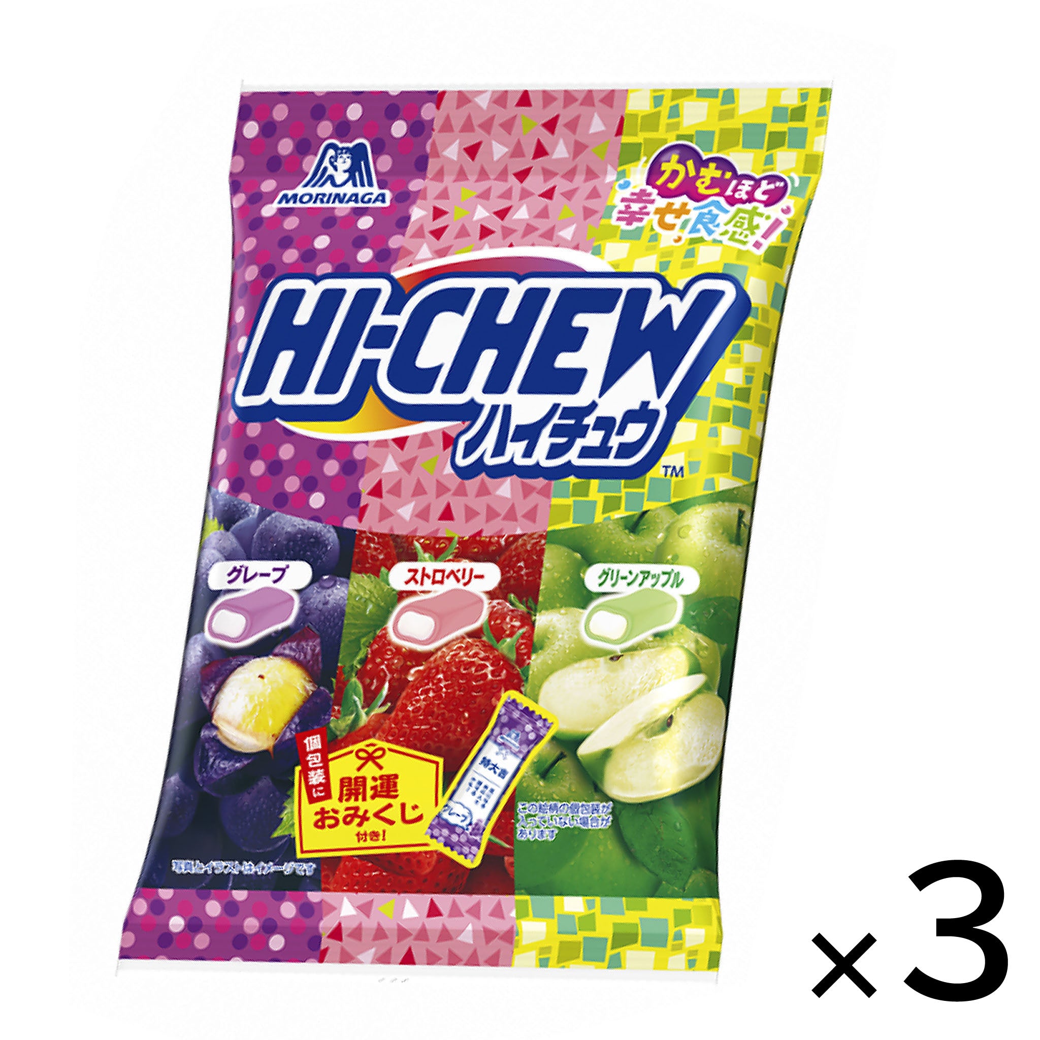 Morinaga Seika Hi-Chew Assorted Bag【3 Set】